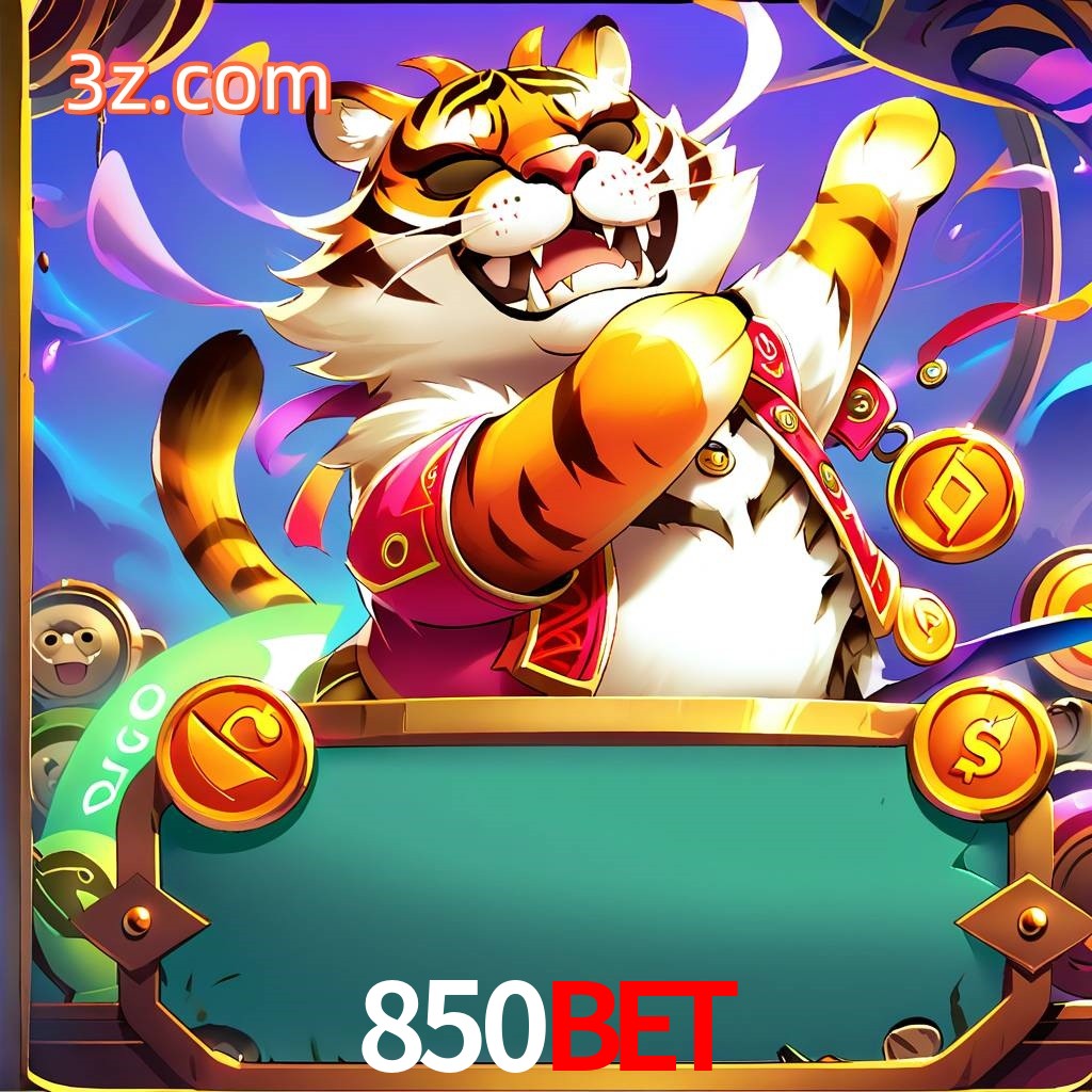 850BET Fortune Tiger Mergulhe na Atmosfera