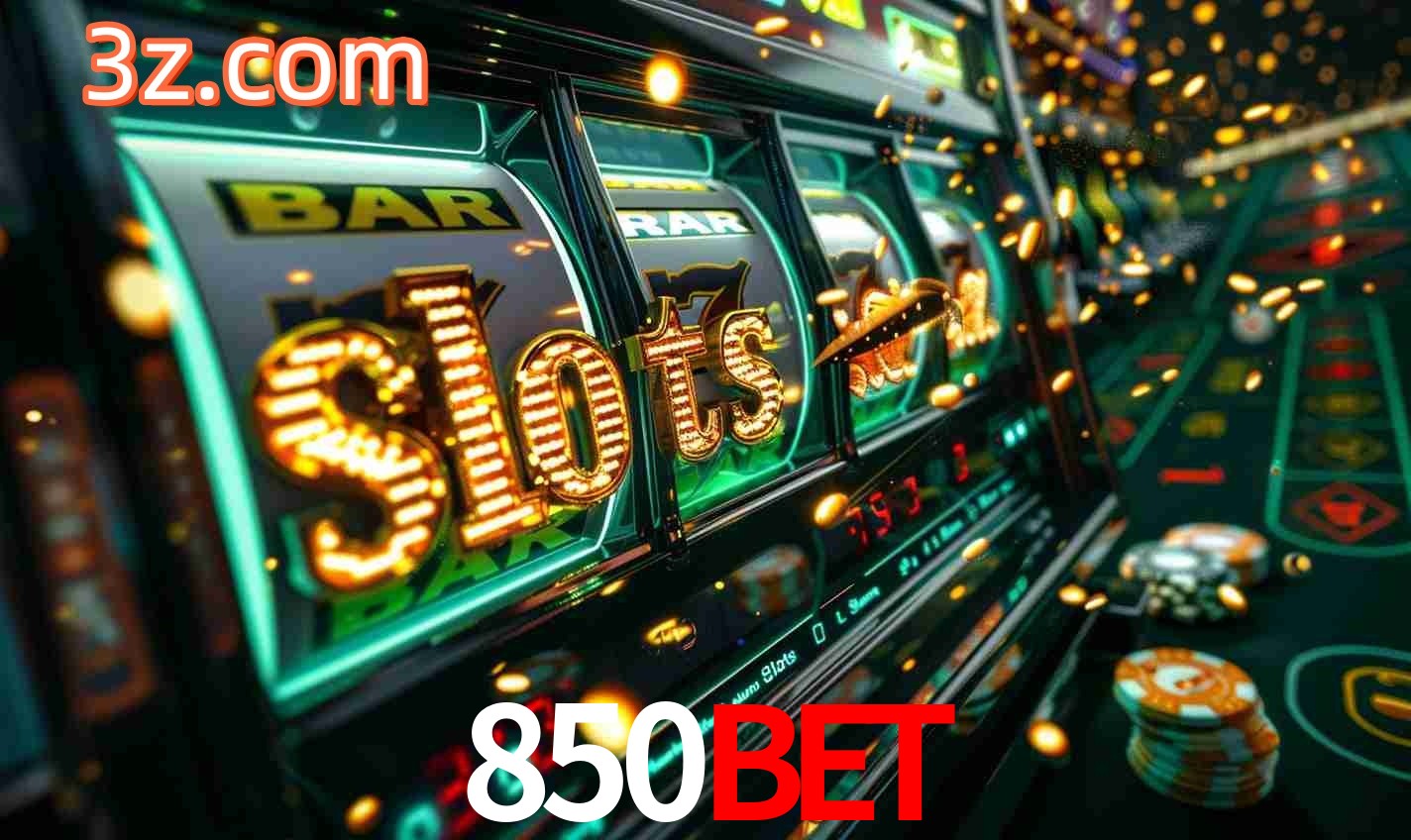 Melhor dos Slots Cassino 850BET